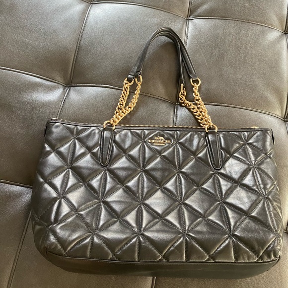 Coach Ava Quilted tote - Picture 3 of 11
